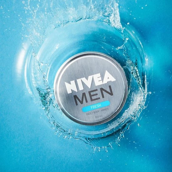 NIVEA MEN FRESH Hydratatie Van Gezicht, Lichaam En Handen -150ml 5 NIVEA MEN FRESH Hydratatie Van Gezicht, Lichaam En Handen -150ml - Afbeelding 5