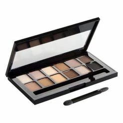Maybelline The Nudes Palette - 12 Nude - Bruin Tinten - Oogschaduw Palet -Maybelline-winkel 550x550 85
