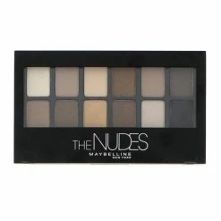 Maybelline The Nudes Palette - 12 Nude - Bruin Tinten - Oogschaduw Palet -Maybelline-winkel 550x550 86