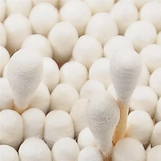 Merkloos Wattenstaafjes Hout - Bamboe - 4 X 100 Stuks 5 Merkloos Wattenstaafjes Hout - Bamboe - 4 X 100 Stuks - Afbeelding 5