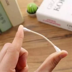 Merkloos Wattenstaafjes Hout - Bamboe - 4 X 100 Stuks 23 Merkloos Wattenstaafjes Hout - Bamboe - 4 X 100 Stuks -Maybelline-winkel 550x550 878