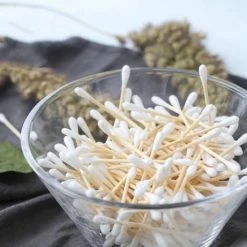 Merkloos Wattenstaafjes Hout - Bamboe - 4 X 100 Stuks 24 Merkloos Wattenstaafjes Hout - Bamboe - 4 X 100 Stuks -Maybelline-winkel 550x550 879