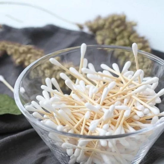 Merkloos Wattenstaafjes Hout - Bamboe - 4 X 100 Stuks 12 Merkloos Wattenstaafjes Hout - Bamboe - 4 X 100 Stuks - Afbeelding 12