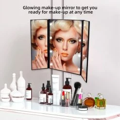 Fuegobird Spiegel Met LED Verlichting - Make-upspiegel - Zwart 13 Fuegobird Spiegel Met LED Verlichting - Make-upspiegel - Zwart -Maybelline-winkel 550x550 884