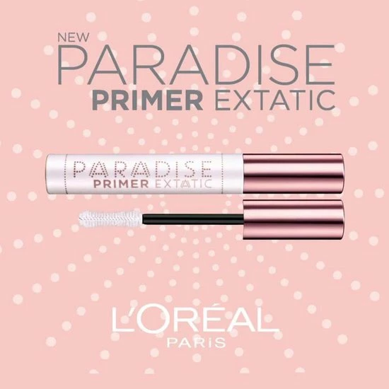 L?Or?al Paris L'Or Al Paris Paradise Extatic Primer Mascara - Wit 2 L?Or?al Paris L'Or Al Paris Paradise Extatic Primer Mascara - Wit - Afbeelding 2
