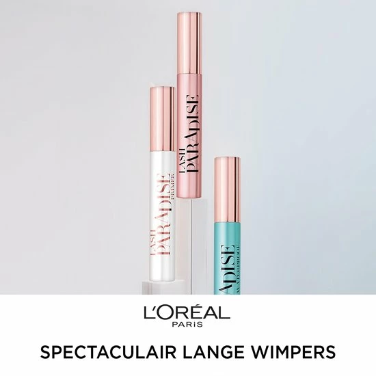 L?Or?al Paris L'Or Al Paris Paradise Extatic Primer Mascara - Wit 9 L?Or?al Paris L'Or Al Paris Paradise Extatic Primer Mascara - Wit - Afbeelding 9
