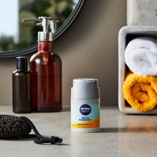 NIVEA MEN Active Energy Wake-up Gezichtsgel - 50 Ml 6 NIVEA MEN Active Energy Wake-up Gezichtsgel - 50 Ml - Afbeelding 6