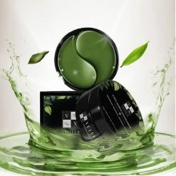 Velveux Collageen Oogmasker 60 STUKS - Gezichtsmaskers Verzorging - Anti Wallen En Donkere Kringen - Eye Oog Patches Pads - Skincare - Black Friday 2022