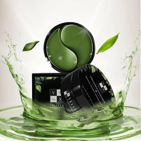 Velveux Collageen Oogmasker 60 STUKS - Gezichtsmaskers Verzorging - Anti Wallen En Donkere Kringen - Eye Oog Patches Pads - Skincare - Black Friday 2022 1 Velveux Collageen Oogmasker 60 STUKS - Gezichtsmaskers Verzorging - Anti Wallen En Donkere Kringen - Eye Oog Patches Pads - Skincare - Black Friday 2022