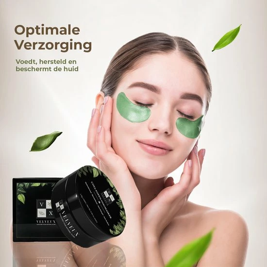 Velveux Collageen Oogmasker 60 STUKS - Gezichtsmaskers Verzorging - Anti Wallen En Donkere Kringen - Eye Oog Patches Pads - Skincare - Black Friday 2022 5 Velveux Collageen Oogmasker 60 STUKS - Gezichtsmaskers Verzorging - Anti Wallen En Donkere Kringen - Eye Oog Patches Pads - Skincare - Black Friday 2022 - Afbeelding 5