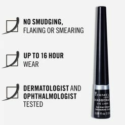 Rimmel London Exaggerate Eyeliner - 01 Black 27 Rimmel London Exaggerate Eyeliner - 01 Black -Maybelline-winkel 550x550 918