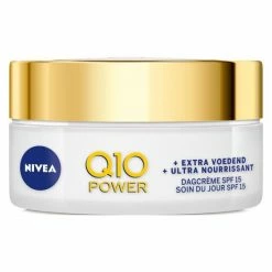 NIVEA Q10 Power +Extra Voedend Anti-Rimpel Nachtcrème - Droge Huid - 50 Ml -Maybelline-winkel 550x550 930