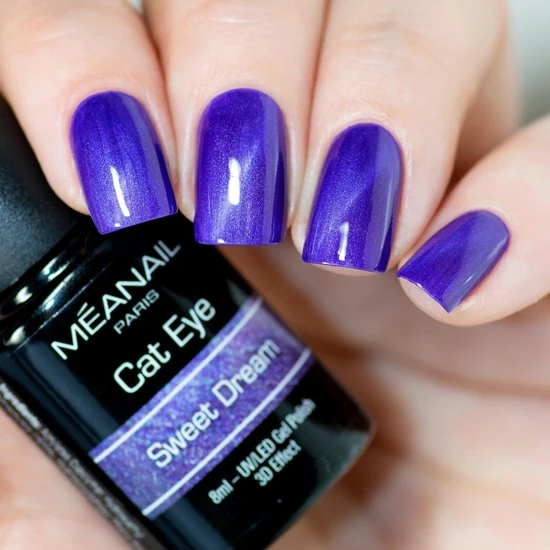 MEANAIL®PARIS Méanail - Gellak - Cruelty Free- 6 X 8ml - Gel Nagellak - Charmed Cat Eye 4 MEANAIL®PARIS Méanail - Gellak - Cruelty Free- 6 X 8ml - Gel Nagellak - Charmed Cat Eye - Afbeelding 4