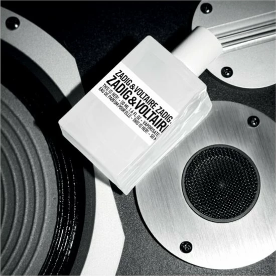 Zadig & Voltaire This Is Her! 50 Ml - Eau De Parfum - Damesparfum 3 Zadig & Voltaire This Is Her! 50 Ml - Eau De Parfum - Damesparfum - Afbeelding 3