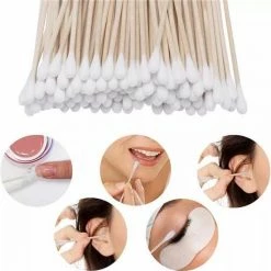 Merkloos Wattenstaafjes Hout - Bamboe - 4 X 100 Stuks 22 Merkloos Wattenstaafjes Hout - Bamboe - 4 X 100 Stuks -Maybelline-winkel 550x551 16