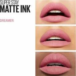 Maybelline Superstay Matte Ink Lippenstift - 10 Dreamer 23 Maybelline Superstay Matte Ink Lippenstift - 10 Dreamer -Maybelline-winkel 550x551 22
