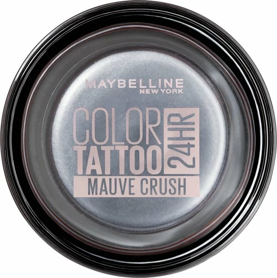 Maybelline Color Tattoo 24H - 87 Mauve Crush - Blauw - Oogschaduw 16 Maybelline Color Tattoo 24H - 87 Mauve Crush - Blauw - Oogschaduw - Afbeelding 16