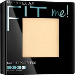 Maybelline Fit Me Matte & Poreless - 105 Natural - Gezichtspoeder -Maybelline-winkel 550x553 2