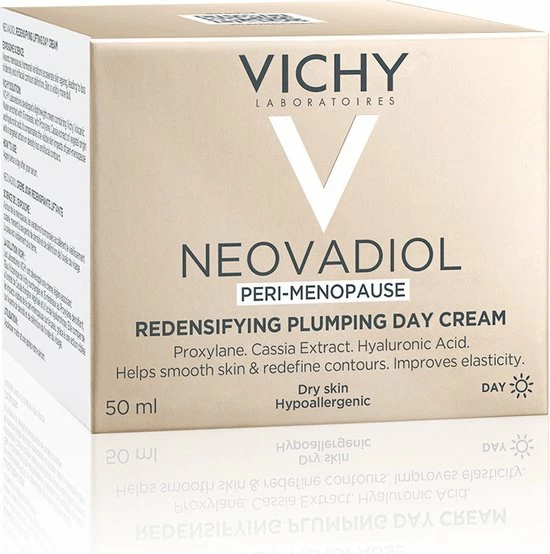 Vichy Neovadiol - Verstevigende, Liftende Anti-aging Dagcr Me - Voor Droge Huid Tijdens De Overgang - 50ml 5 Vichy Neovadiol - Verstevigende, Liftende Anti-aging Dagcr Me - Voor Droge Huid Tijdens De Overgang - 50ml - Afbeelding 5