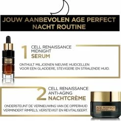 L’Oréal Paris Age Perfect Cell Renaissance Nachtcrème - 50ml 28 L’Oréal Paris Age Perfect Cell Renaissance Nachtcrème - 50ml -Maybelline-winkel 550x556 12