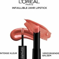 L?Or?al Paris L Or Al Paris Infallible Lippenstift - 312 Incessant Russet -Maybelline-winkel 550x556 13