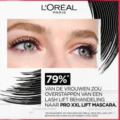L?Or?al Paris L'Or Al Paris PRO XXL LIFT 2-staps Mascara - Zwart - 12ml -Maybelline-winkel 550x556 2