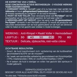 L’Oréal Paris Skin Expert Revitalift Laser X3 Anti-rimpel Dagcrème - 50 Ml 32 L’Oréal Paris Skin Expert Revitalift Laser X3 Anti-rimpel Dagcrème - 50 Ml -Maybelline-winkel 550x556