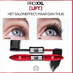 L?Or?al Paris L'Or Al Paris PRO XXL LIFT 2-staps Mascara - Zwart - 12ml -Maybelline-winkel 550x556 3