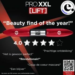 L?Or?al Paris L'Or Al Paris PRO XXL LIFT 2-staps Mascara - Zwart - 12ml -Maybelline-winkel 550x556 4
