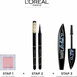 L’Oréal Paris - Bambi XXL Oversized Eye Mascara - Zwart - Volume & Lengte Mascara - 8,9ml -Maybelline-winkel 550x556 7