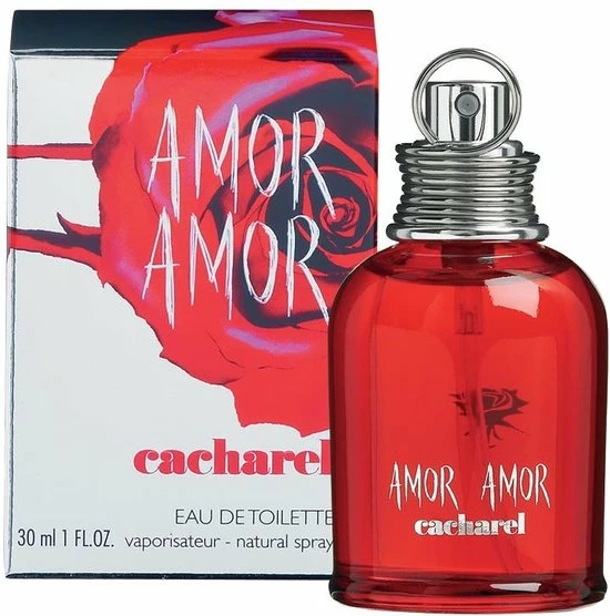 Cacharel Amor Amor 30 Ml - Eau De Toilette - Damesparfum 4 Cacharel Amor Amor 30 Ml - Eau De Toilette - Damesparfum - Afbeelding 4