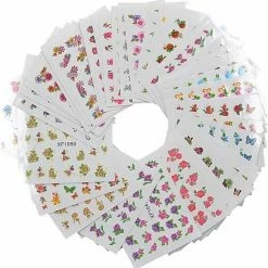 Pakket Van 50 Vellen Met Water Transfer Stickers / Decals - Sparkolia Nagel Styling - Nail Art Velletjes - Nagelstickers 22 Pakket Van 50 Vellen Met Water Transfer Stickers / Decals - Sparkolia Nagel Styling - Nail Art Velletjes - Nagelstickers -Maybelline-winkel 550x557 15