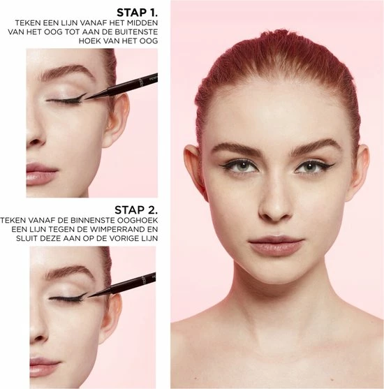 L?Or?al Paris L Or Al Paris Superliner Perfect Slim - Intense Black - Zwarte Pen Eyeliner - 4,7 Ml 6 L?Or?al Paris L Or Al Paris Superliner Perfect Slim - Intense Black - Zwarte Pen Eyeliner - 4,7 Ml - Afbeelding 6