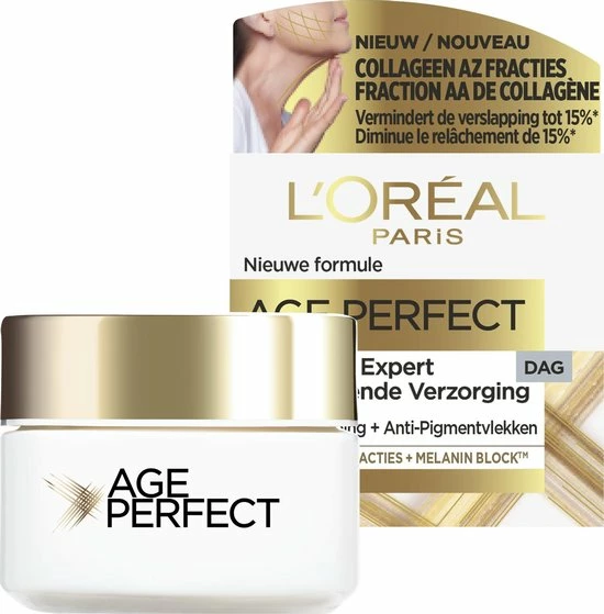 L?Or?al Paris L Or Al Paris Age Perfect Collageen Expert Verstevigende Dagcr Me - 50ml 13 L?Or?al Paris L Or Al Paris Age Perfect Collageen Expert Verstevigende Dagcr Me - 50ml - Afbeelding 13