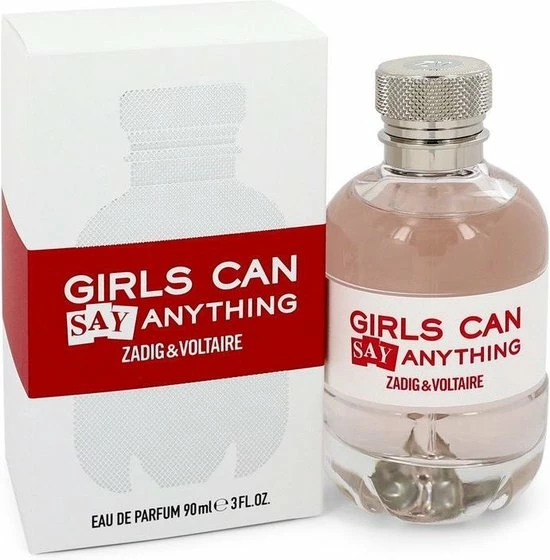 Zadig & Voltaire Girls Can Say Anything 90 Ml - Eau De Parfum - Damesparfum 15 Zadig & Voltaire Girls Can Say Anything 90 Ml - Eau De Parfum - Damesparfum - Afbeelding 15