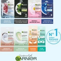Garnier Skinactive Face Hydra Bomb Gezichtsmasker Gemengde Huid - 5 Stuks -Maybelline-winkel 550x560 2