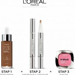 L?Or?al Paris L Or Al Paris True Match Tinted Serum Foundation - 2-3 Light - 30ml -Maybelline-winkel 550x560 8