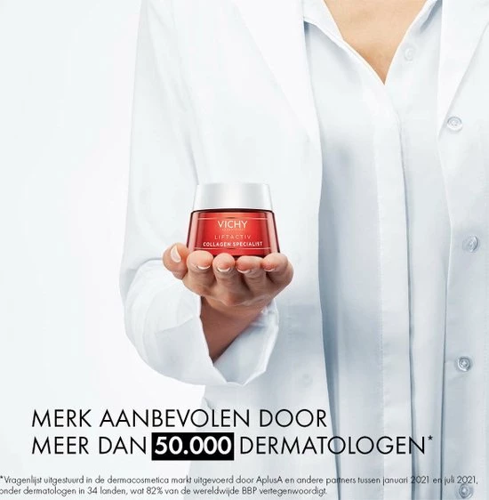 Vichy Liftactiv Collagen Specialist - Dagcrème - Anti-rimpel - 50 Ml 11 Vichy Liftactiv Collagen Specialist - Dagcrème - Anti-rimpel - 50 Ml - Afbeelding 11