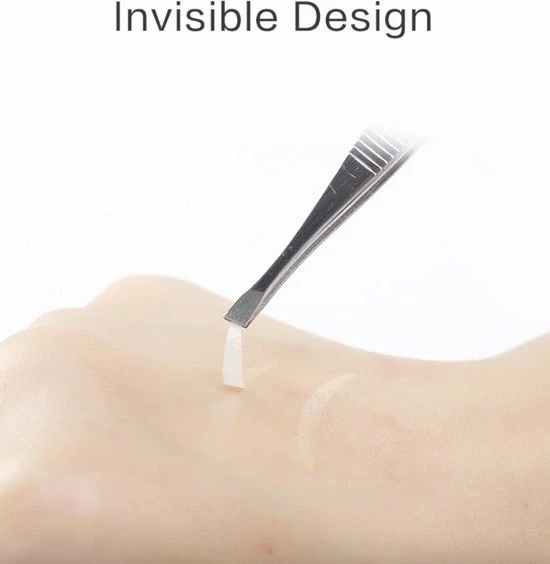 Merkloos 1056 St. Ooglidstickers - Ooglidtape - Ooglidcorrectie - Eyelidtape 4 Merkloos 1056 St. Ooglidstickers - Ooglidtape - Ooglidcorrectie - Eyelidtape - Afbeelding 4