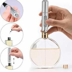 MaxedMore Parfum Verstuifer Zilver - 5 Ml - Navulbaar - Meeneem Parfum Flesje -Maybelline-winkel 550x564 6