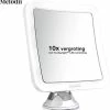 Melodii ML10X - Make Up Spiegel Met LED Verlichting - Scheerspiegel - 10x Vergroting - Met Tru-Daylight Verlichting - Voor Hem En Voor Haar -Maybelline-winkel 550x565 2