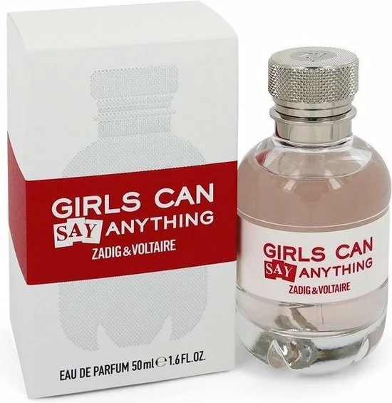 Zadig & Voltaire Girls Can Say Anything 90 Ml - Eau De Parfum - Damesparfum 3 Zadig & Voltaire Girls Can Say Anything 90 Ml - Eau De Parfum - Damesparfum - Afbeelding 3
