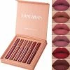 HANDAIYAN | Liquid Lipsticks | Set Van 6 | Matte Lippenstift | Vloeibare Lippenstift | Waterproof | Make Up Set | Geschenkset | Giftset | Lipstick | Lippenstift | Lipgloss | Lip Gloss -Maybelline-winkel 550x565 4