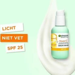 Garnier SkinActive - Serum Cream Met Vitamine C* En SPF25 - 50ml -Maybelline-winkel 550x566