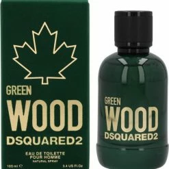Dsquared2 Green Wood Pour Homme - Eau De Toilette 100 Ml - Herenparfum -Maybelline-winkel 550x566 6