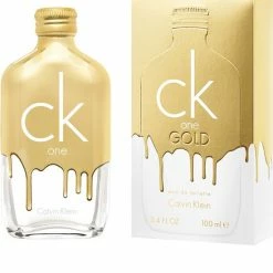 Calvin Klein CK One Gold 100 Ml - Eau De Toilette - Unisex 26 Calvin Klein CK One Gold 100 Ml - Eau De Toilette - Unisex -Maybelline-winkel 550x567 11