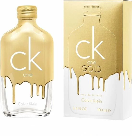 Calvin Klein CK One Gold 100 Ml - Eau De Toilette - Unisex 7 Calvin Klein CK One Gold 100 Ml - Eau De Toilette - Unisex - Afbeelding 7