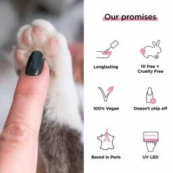 MEANAIL?PARIS M Anail - Gellak - Kit Ruby - Gellak Starterspakket - Led Lamp 48w - Gelnagellak -Maybelline-winkel 550x567 3