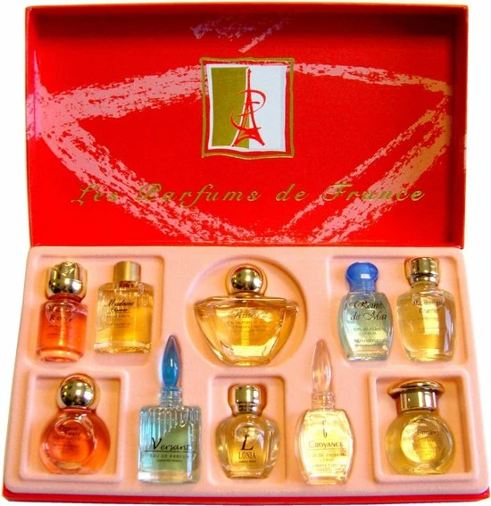 Carrier Franse Parfum Miniaturen Rigineel Uit Grasse - 10 Miniaturen - Geurengeschenkset 1 Carrier Franse Parfum Miniaturen Rigineel Uit Grasse - 10 Miniaturen - Geurengeschenkset