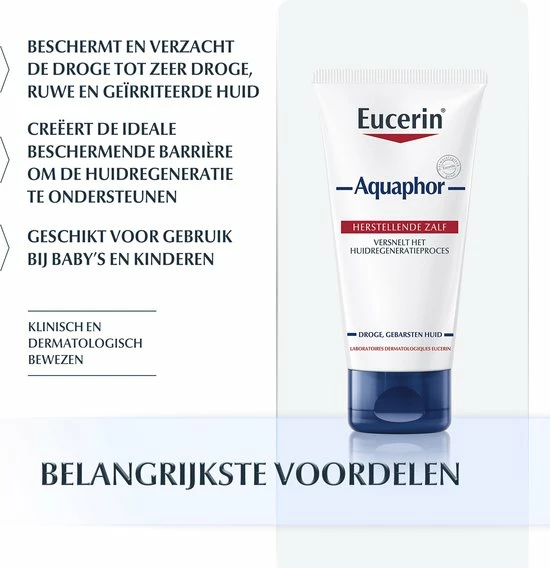 Eucerin Aquaphor Huidherstellende Zalf - Dagcr Me - 40 Ml 2 Eucerin Aquaphor Huidherstellende Zalf - Dagcr Me - 40 Ml - Afbeelding 2